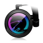 Water Cooler Gigabyte Aorus Waterforce X 360 ARGB 360mm Tela LCD Programável Preto - GP-AORUS-WATERFORCEX-360
