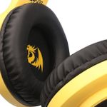 Headset Gamer Redragon Hylas Brancoala RGB Preto - B260RGB