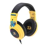 Headset Gamer Redragon Hylas Brancoala RGB Preto - B260RGB