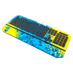 Teclado Gamer Redragon Karura Brancoala RGB Preto ABNT2 - B502
