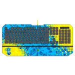 Teclado Gamer Redragon Karura Brancoala RGB Preto ABNT2 - B502