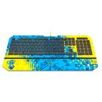 Teclado Gamer Redragon Karura Brancoala RGB Preto ABNT2 - B502