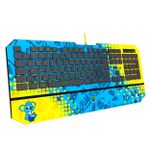 Teclado Gamer Redragon Karura Brancoala RGB Preto ABNT2 - B502