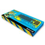 Teclado Gamer Redragon Karura Brancoala RGB Preto ABNT2 - B502