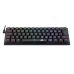 Teclado Mecanico Gamer Redragon Anivia RGB Preto Switch Vermelho ABNT2 - K614-RGB (PT-RED)