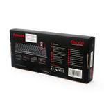 Teclado Mecanico Gamer Redragon Anivia RGB Preto Switch Vermelho ABNT2 - K614-RGB (PT-RED)