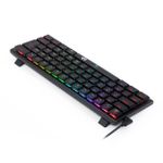 Teclado Mecanico Gamer Redragon Anivia RGB Preto Switch Vermelho ABNT2 - K614-RGB (PT-RED)