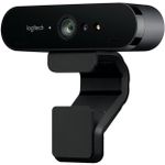WebCam Logitech Brio 4K Pro Ultra HD HDR - 960-001105
