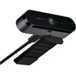 WebCam Logitech Brio 4K Pro Ultra HD HDR - 960-001105