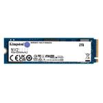 SSD Kingston NV2 2TB NVMe M.2 Leitura 3500MB/s Gravação 2800MB/s - SNV2S/2000G