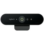 WebCam Logitech Brio 4K Pro Ultra HD HDR - 960-001105