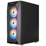 Gabinete Gamer Galax Revolution 05 Mid Tower Preto - CGG5ANBA4B0