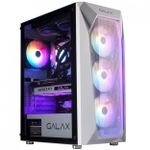Gabinete Gamer Galax Revolution 05 Mid Tower Branco - CGG5ANWA4B0