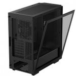 Gabinete Gamer DeepCool CH510 Mesh Digital Mid Tower Preto - R-CH510-BKNSE1-G-1