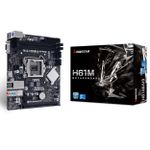 Placa Mãe Intel Biostar H61MHV3 M-ATX DDR3 - LGA 1155