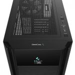 Gabinete Gamer DeepCool CH510 Mesh Digital Mid Tower Preto - R-CH510-BKNSE1-G-1