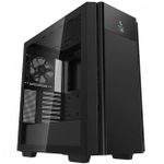 Gabinete Gamer DeepCool CH510 Mesh Digital Mid Tower Preto - R-CH510-BKNSE1-G-1