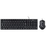 Kit Teclado e Mouse Vinik USB Preto ABNT2 - CC200