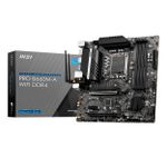 Placa Mãe Intel MSI B660M-A WiFi DDR4 - LGA 1700