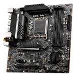 Placa Mãe Intel MSI B660M-A WiFi DDR4 - LGA 1700