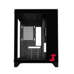 Gabinete Gamer DT3Sports Hyper Mid Tower Preto - 13872-1