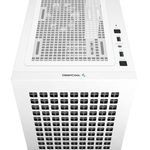 Gabinete Gamer DeepCool CH370 Mid Tower Branco - R-CH370-WHNAM1