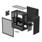 Gabinete Gamer DeepCool CH510 Mid Tower Preto - R-CH510-BKNNE1-G-1