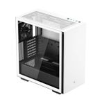 Gabinete Gamer DeepCool CH510 Mid Tower Branco - R-CH510-WHNNE1-G-1