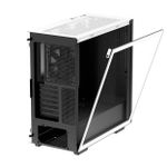 Gabinete Gamer DeepCool CH510 Mid Tower Branco - R-CH510-WHNNE1-G-1
