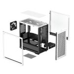 Gabinete Gamer DeepCool CH370 Mid Tower Branco - R-CH370-WHNAM1