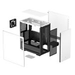 Gabinete Gamer DeepCool CH510 Mid Tower Branco - R-CH510-WHNNE1-G-1