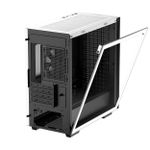 Gabinete Gamer DeepCool CH370 Mid Tower Branco - R-CH370-WHNAM1
