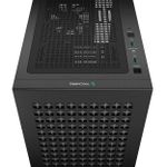 Gabinete Gamer DeepCool CH370 Mid Tower Preto - R-CH370-BKNAM1-G-1