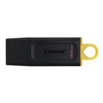 Pen Drive Kingston Exodia 128GB USB 3.2 Preto - DTX/128GB