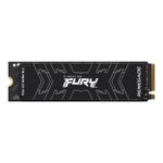 SSD Kinsgston Fury Renegade 2TB M.2 NVMe Leitura 7300MB/s Gravação 7000MB/s - SFYRD/2000G