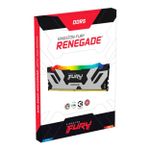 Memória Kingston Fury Renegade 16GB 6000MT/s DDR5 CL32 - KF560C32RSA-16