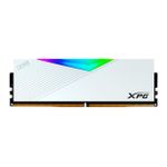 Memória Adata XPG Lancer 16GB 6000MT/s DDR5 CL40 RGB Branco - AX5U6000C4016G-CLARWH