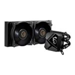 Water Cooler MSI MAG Coreliquid T240 240mm Preto - 306-7ZW2P11-813