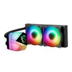 Water Cooler MSI MAG Coreliquid C240 RGB 240mm Preto - 306-7ZW2R11-813