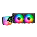 Water Cooler MSI MAG Coreliquid C240 RGB 240mm Preto - 306-7ZW2R11-813