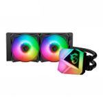 Water Cooler MSI MAG Coreliquid C240 RGB 240mm Preto - 306-7ZW2R11-813