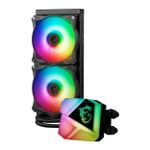 Water Cooler MSI MAG Coreliquid C240 RGB 240mm Preto - 306-7ZW2R11-813