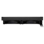 Water Cooler Gigabyte Aorus Waterforce  X 240 ARGB 240mm Tela LCD Programável Preto - GP-AORUS-WATERFORCEX-240