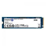 SSD Kingston NV2 500GB NVMe 4.0 M.2 2280 Leitura 3500MB/s Gravação 2100MB/s – SNV2S/500G
