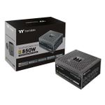 Fonte Thermaltake Toughpower GF3 850W Full Modular 80+ Gold C/ Conector ATX 3.0 PCIe 5.0 - PS-TPD-0850FNFAGB-4