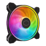 Cooler Cooler Master MasterFan MF120 HALO ² Preto - MFL-B2DN-21NP2-R2