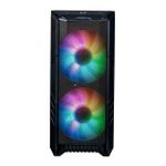Gabinete Gamer Cooler Master HAF 500 Com 4 FANs ARGB MId Tower Preto - H500-KGNN-S00