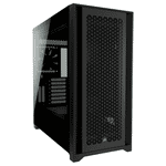 Gabinete Corsair 5000D Airflow - Lateral em vidro temperado - ATX - CC-9011210-WW
