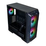 Gabinete Gamer Cooler Master HAF 500 Com 4 FANs ARGB MId Tower Preto - H500-KGNN-S00