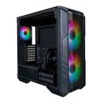 Gabinete Gamer Cooler Master HAF 500 Com 4 FANs ARGB MId Tower Preto - H500-KGNN-S00